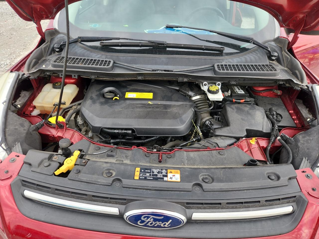 2016 Ford Escape Se VIN: 1FMCU9GX6GUA55821 Lot: 62829495
