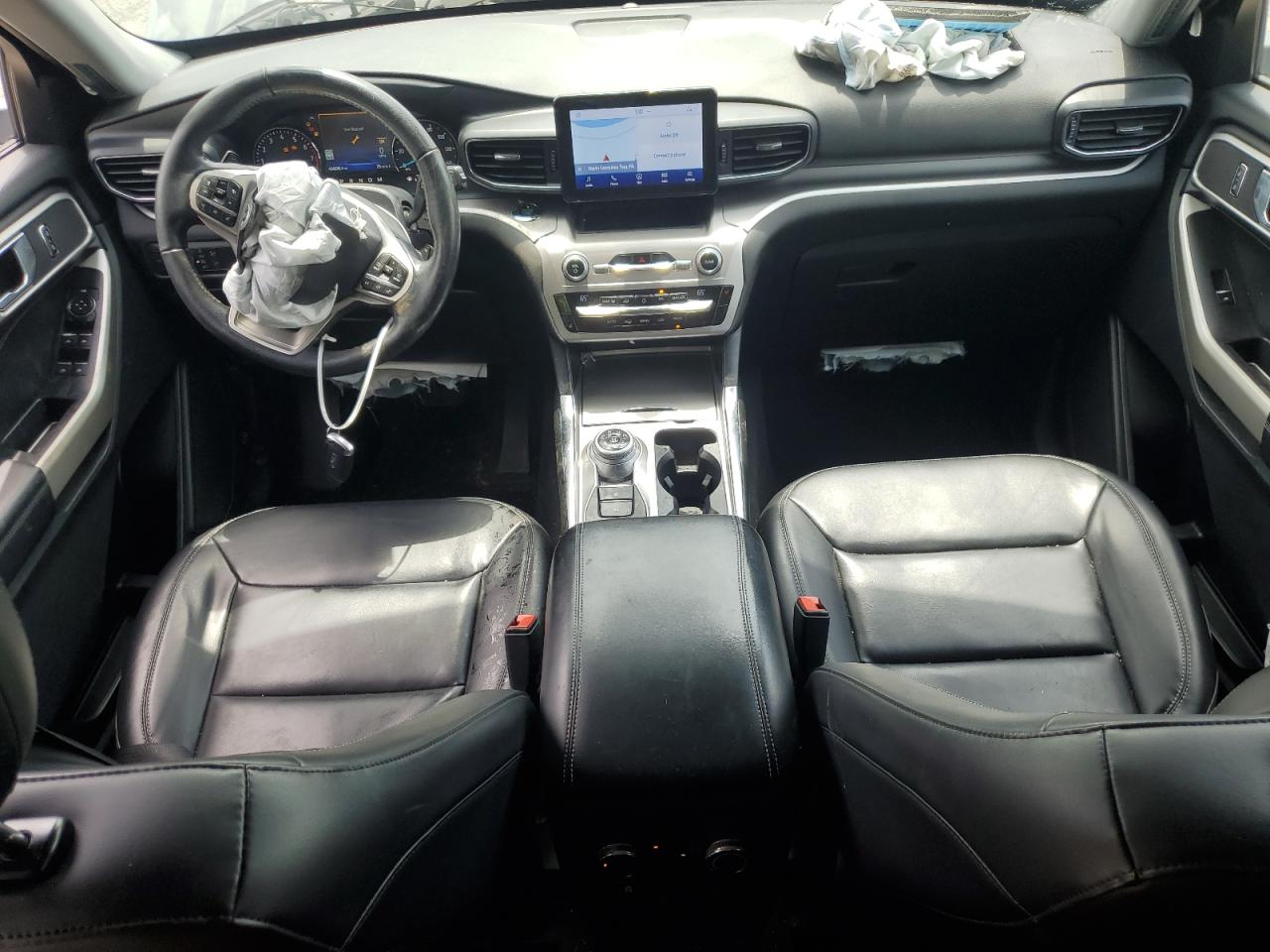 2021 Ford Explorer Xlt VIN: 1FMSK8DH0MGB58509 Lot: 61588765