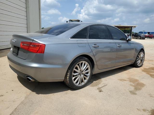 Sedans AUDI A6 2014 Silver