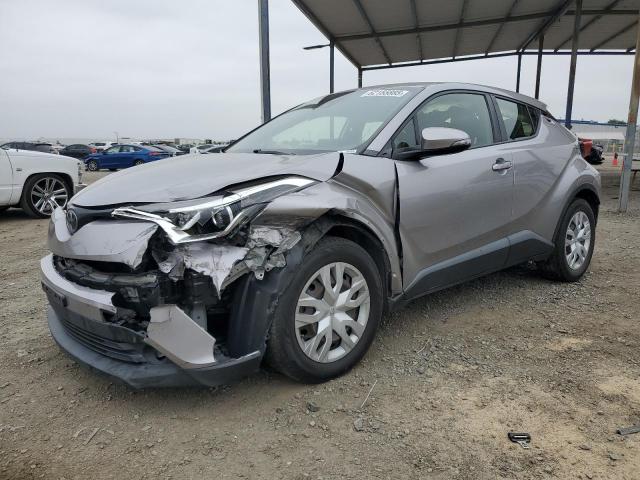  TOYOTA C-HR 2019 Серебристый