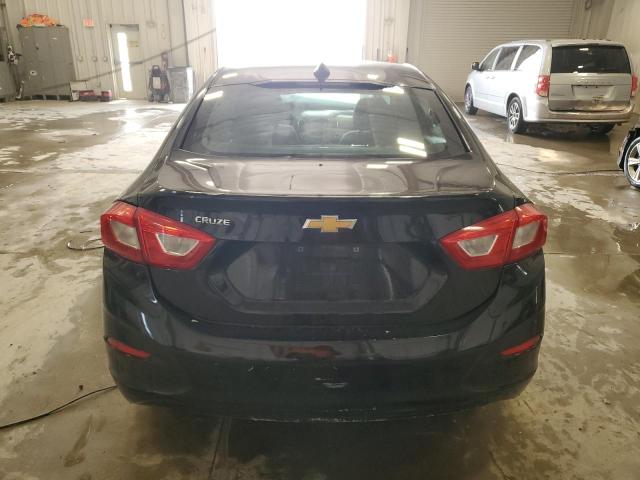 Седаны CHEVROLET CRUZE 2016 Черный