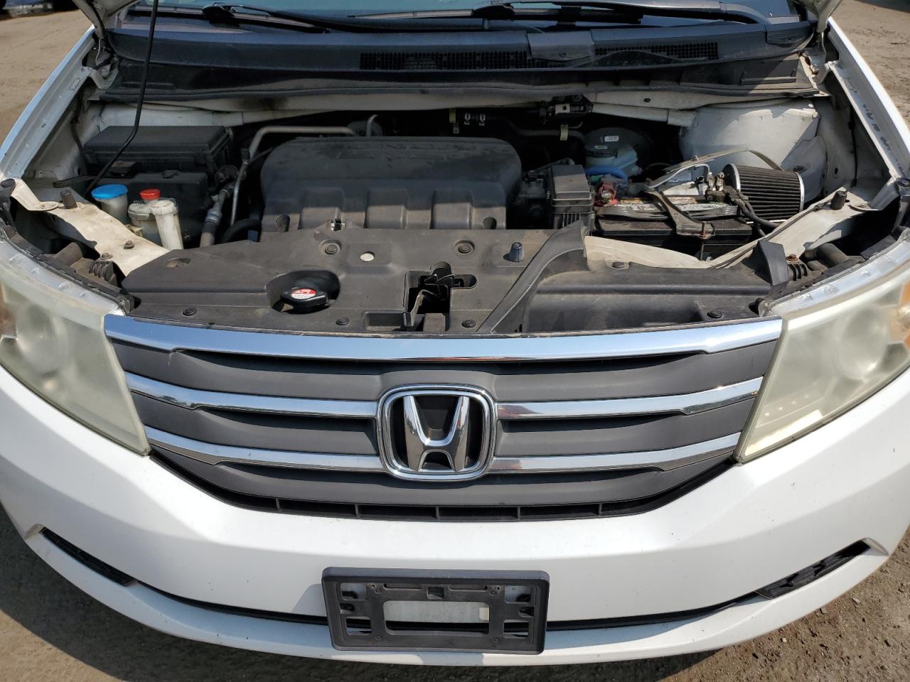 2012 Honda Odyssey Exl VIN: 5FNRL5H60CB121024 Lot: 58476045