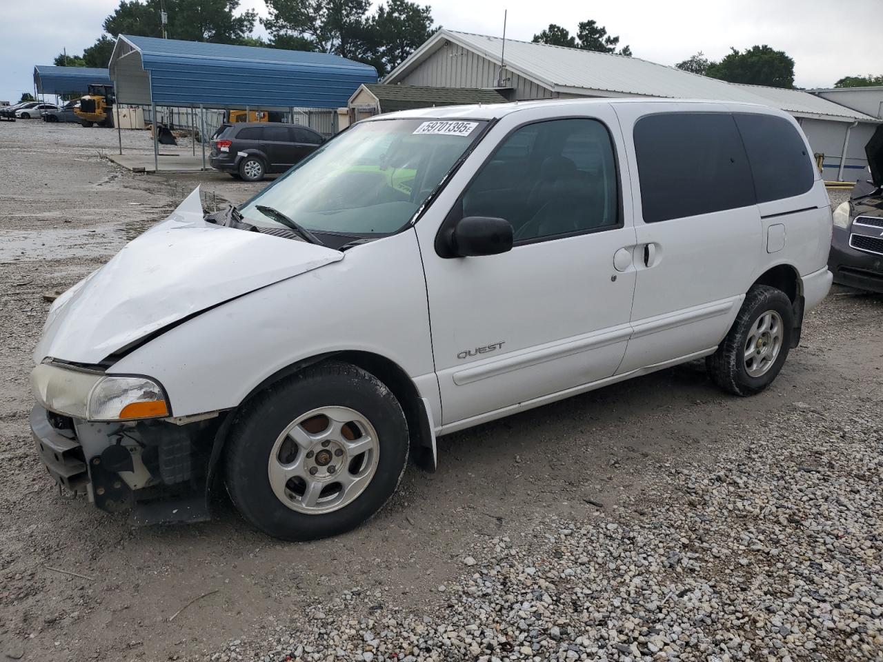 2000 Nissan Quest Se на продаже в Prairie Grove, AR - Front End