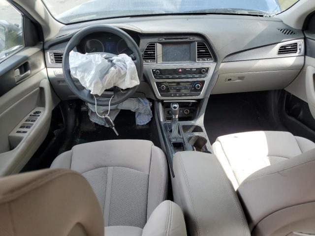  HYUNDAI SONATA 2017 Granatowy