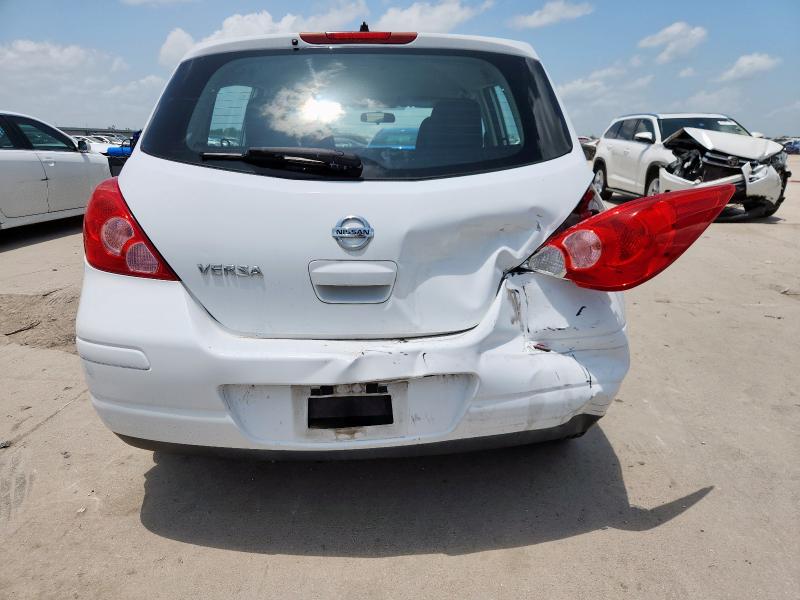  NISSAN VERSA 2012 Белы