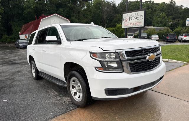 CHEVROLET TAHOE 2019 Biały