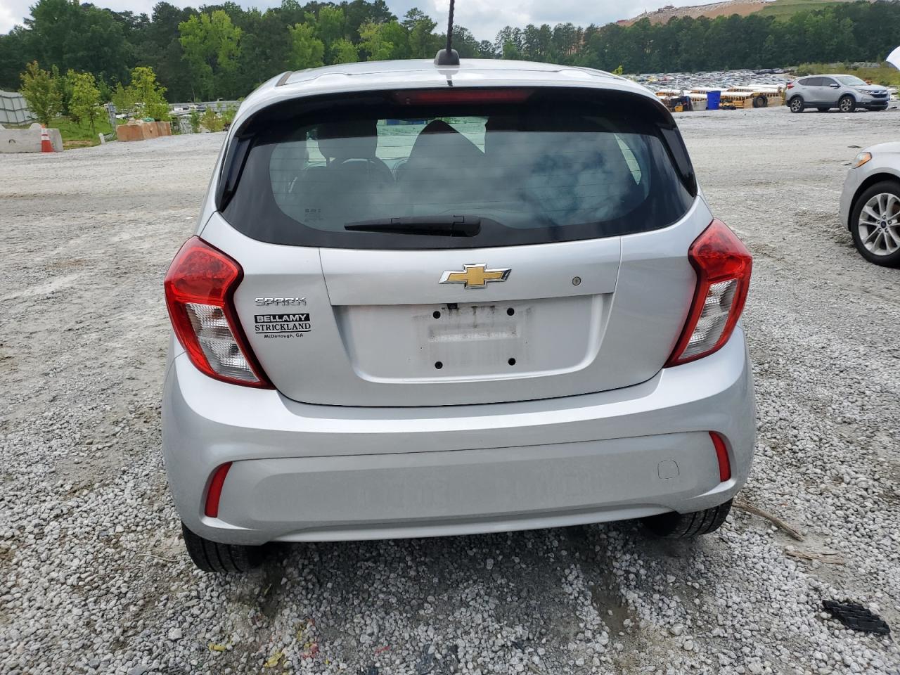 2021 Chevrolet Spark Ls VIN: KL8CB6SA1MC739083 Lot: 59750385