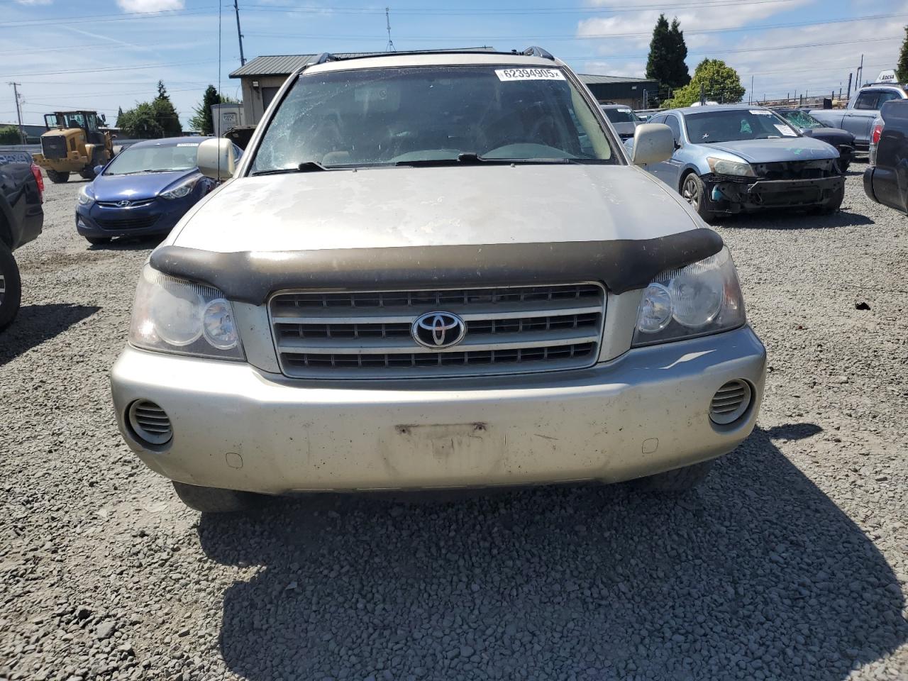 TOYOTA HIGHLANDER 2002 VIN JTEHF21A520095111 фото 5