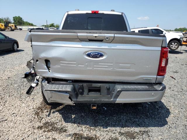  FORD F-150 2021 Серебристый