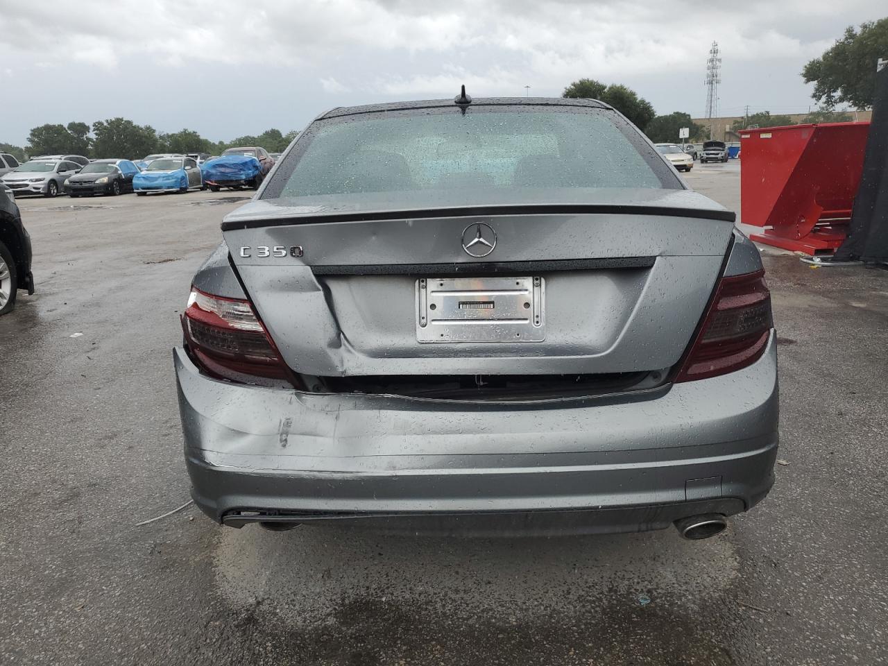 2008 Mercedes-Benz C 350 VIN: WDDGF56X28F045891 Lot: 62708985