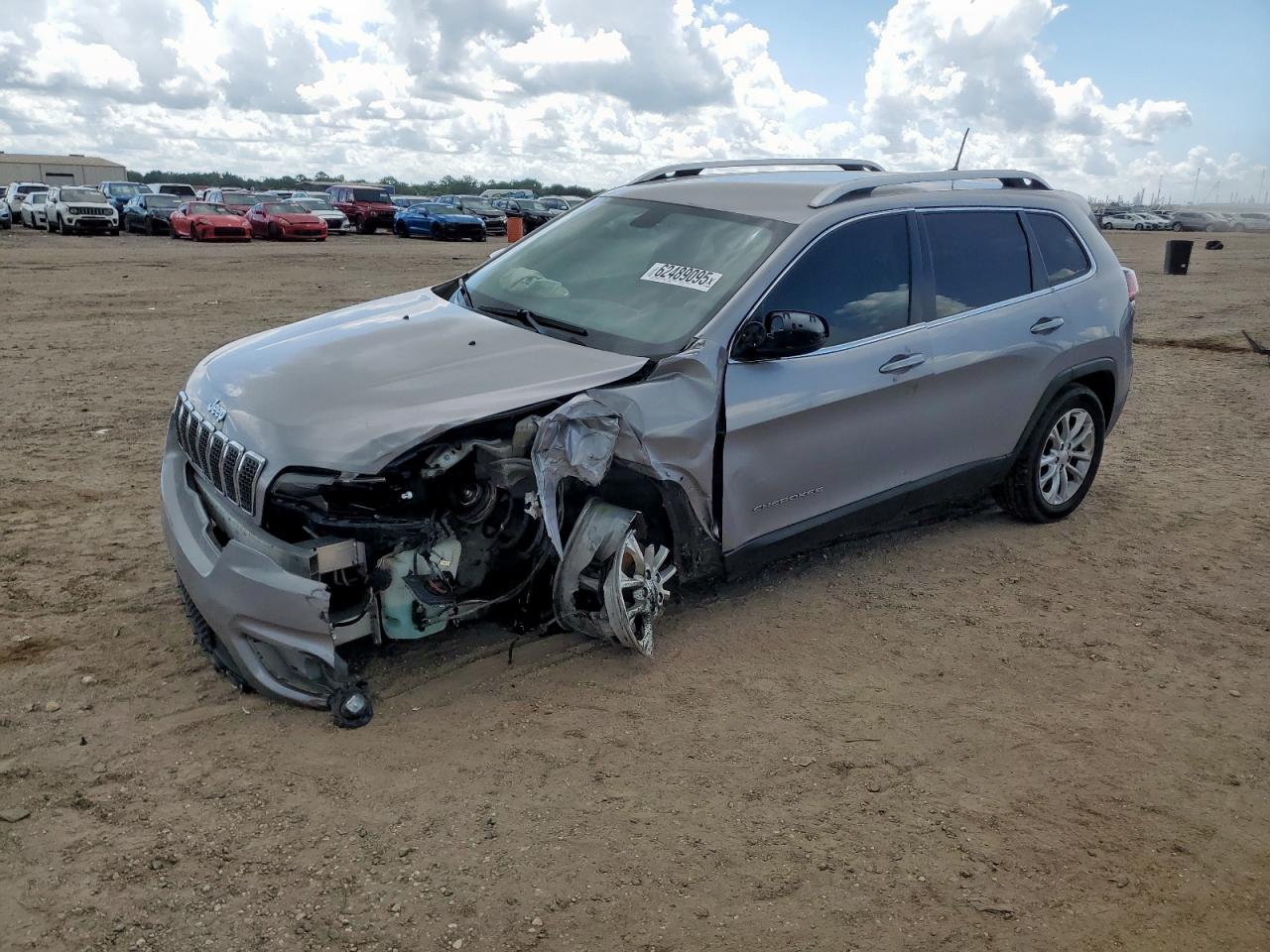 JEEP GRAND CHER 2019 VIN 1C4PJLCB2KD381145