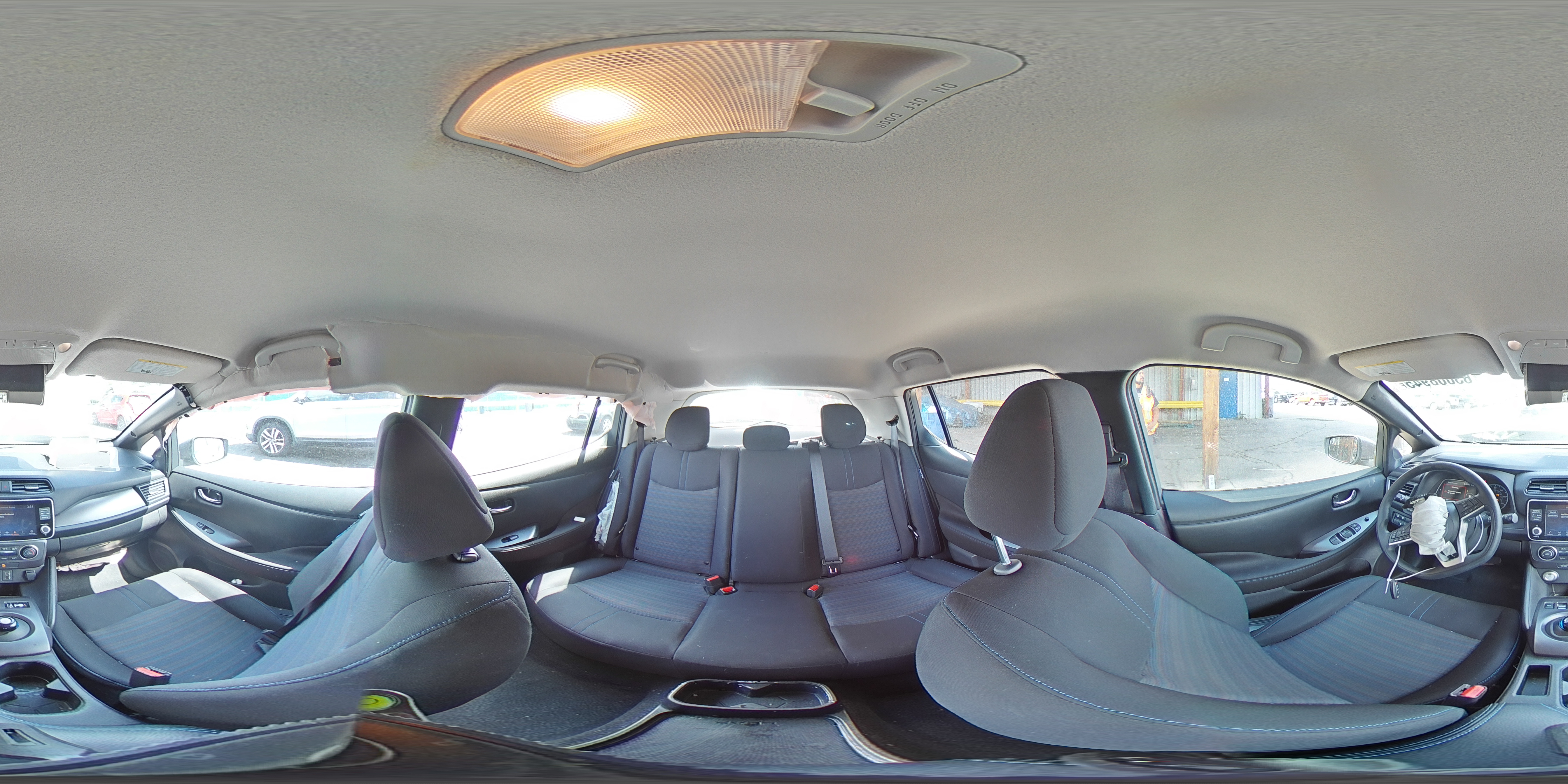 2025 Nissan Leaf S VIN: 1N4AZ1BV2SC560246 Lot: 63008945