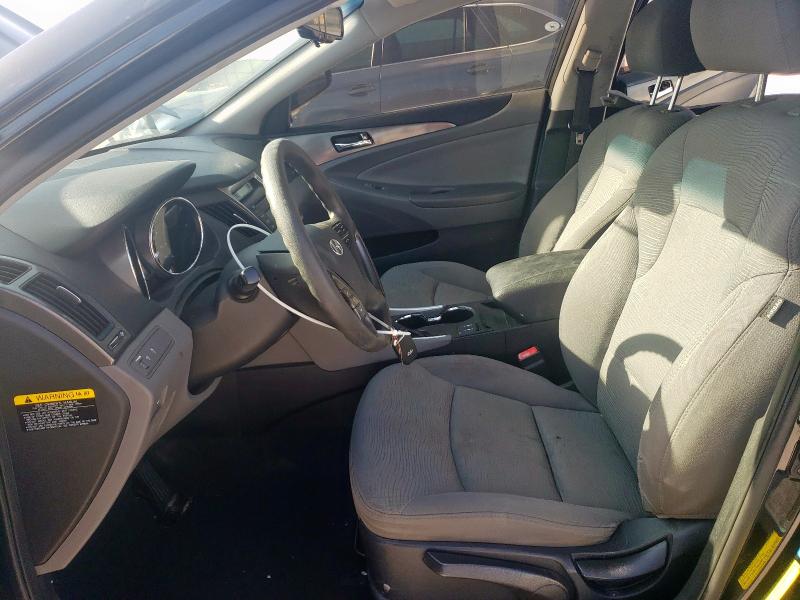  HYUNDAI SONATA 2015 Czarny
