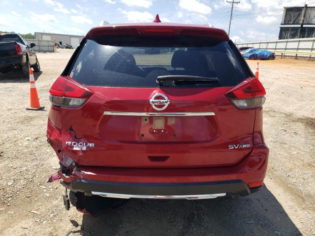  NISSAN ROGUE 2017 Red