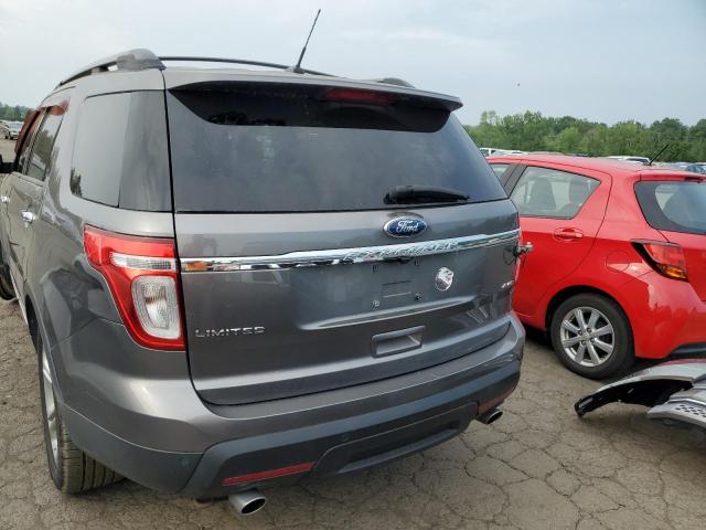 Паркетники FORD EXPLORER 2012 Сірий