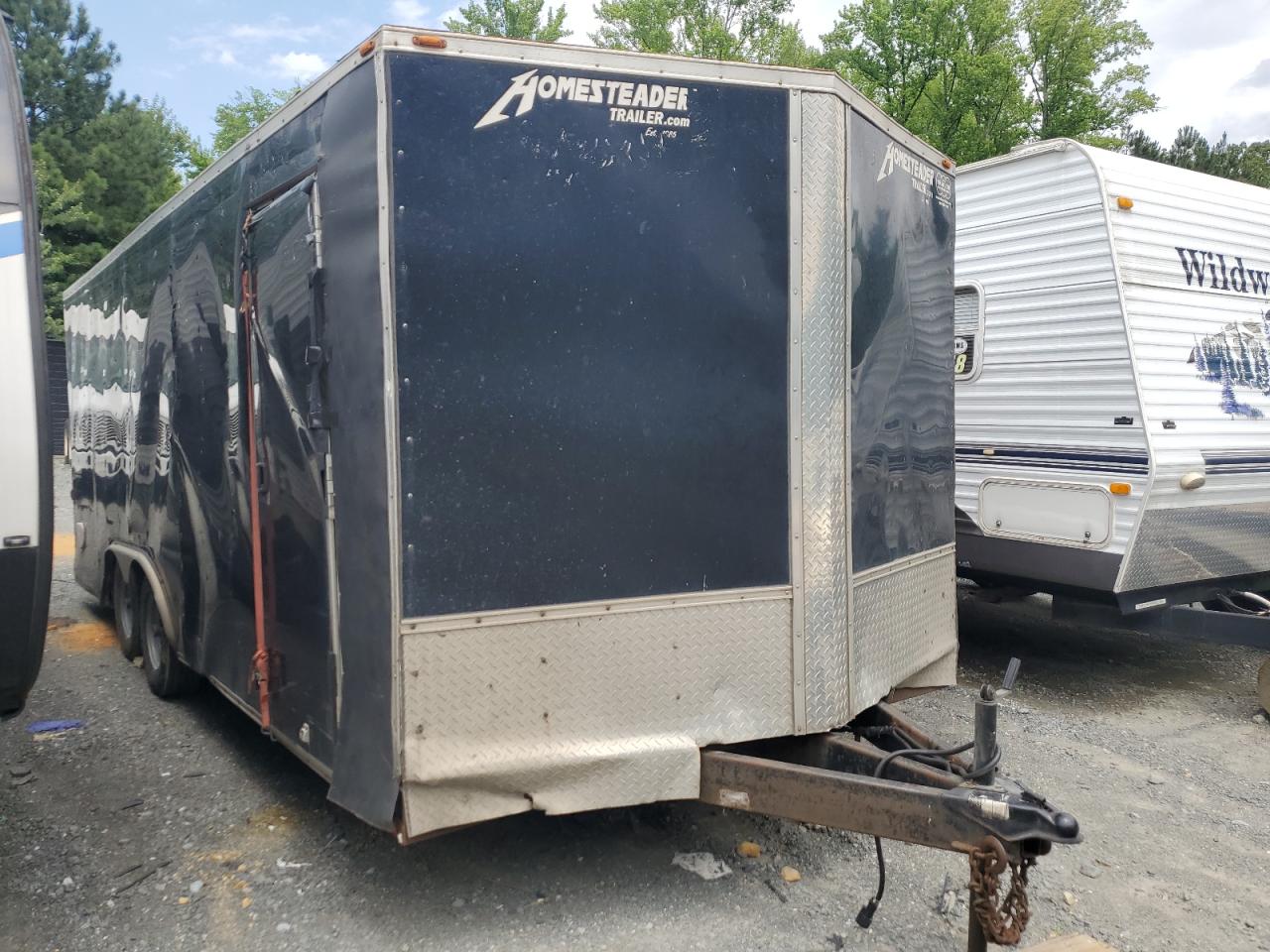 2019 Homesteader 820It Enclosed Cargo Trailer na sprzedaż w Waldorf, MD - All Over