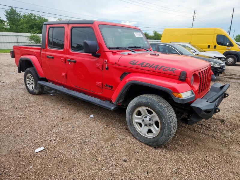 JEEP GLADIATOR 2021 Czerwony