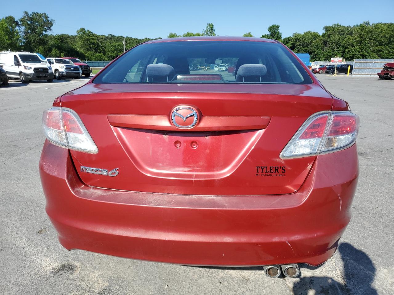 2010 Mazda 6 I VIN: 1YVHZ8BH5A5M09099 Lot: 60915015