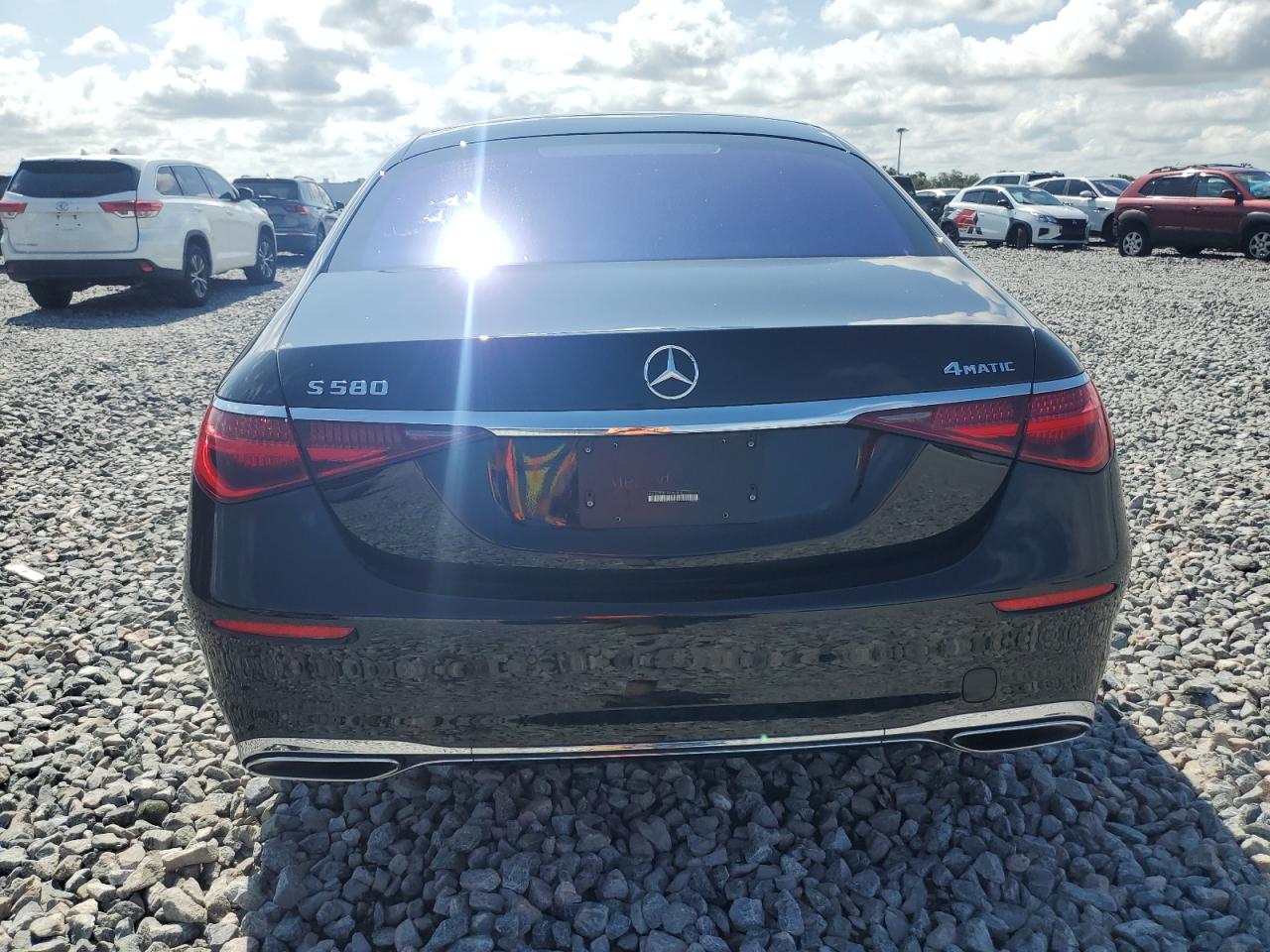 2021 Mercedes-Benz S 580 4Matic VIN: W1K6G7GB9MA002440 Lot: 61194875