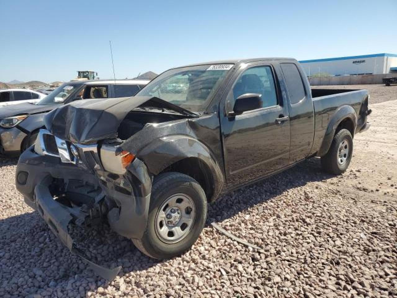 2014 Nissan Frontier S na sprzedaż w Phoenix, AZ - Front End