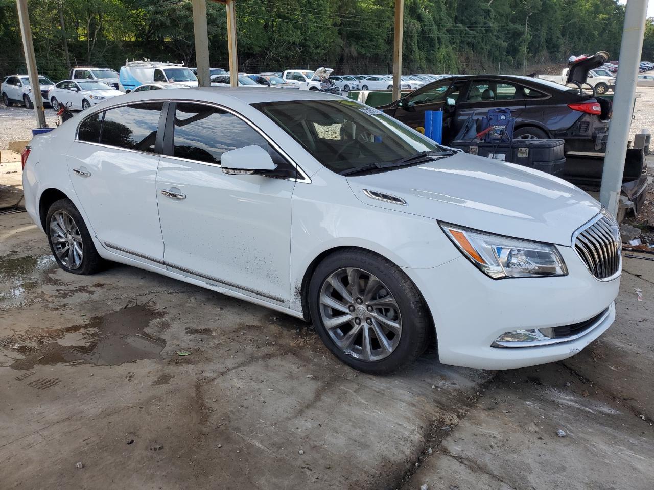 BUICK LACROSSE 2015 VIN 1G4GB5G34FF279900 фото 4