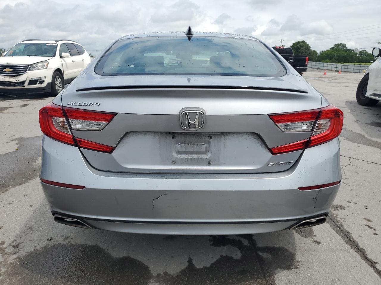 2021 Honda Accord Sport VIN: 1HGCV1F32MA106585 Lot: 60492195