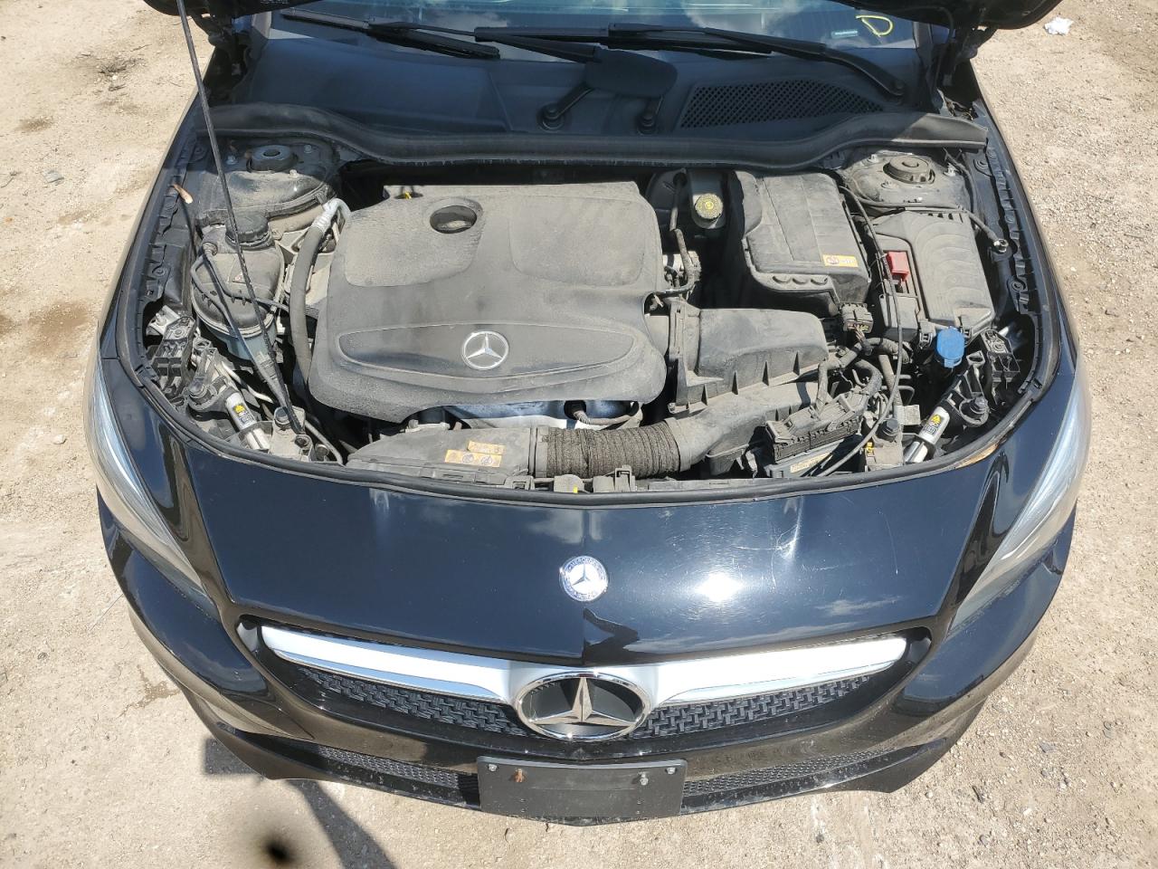 2014 Mercedes-Benz Cla 250 VIN: WDDSJ4EB9EN036258 Lot: 62346275