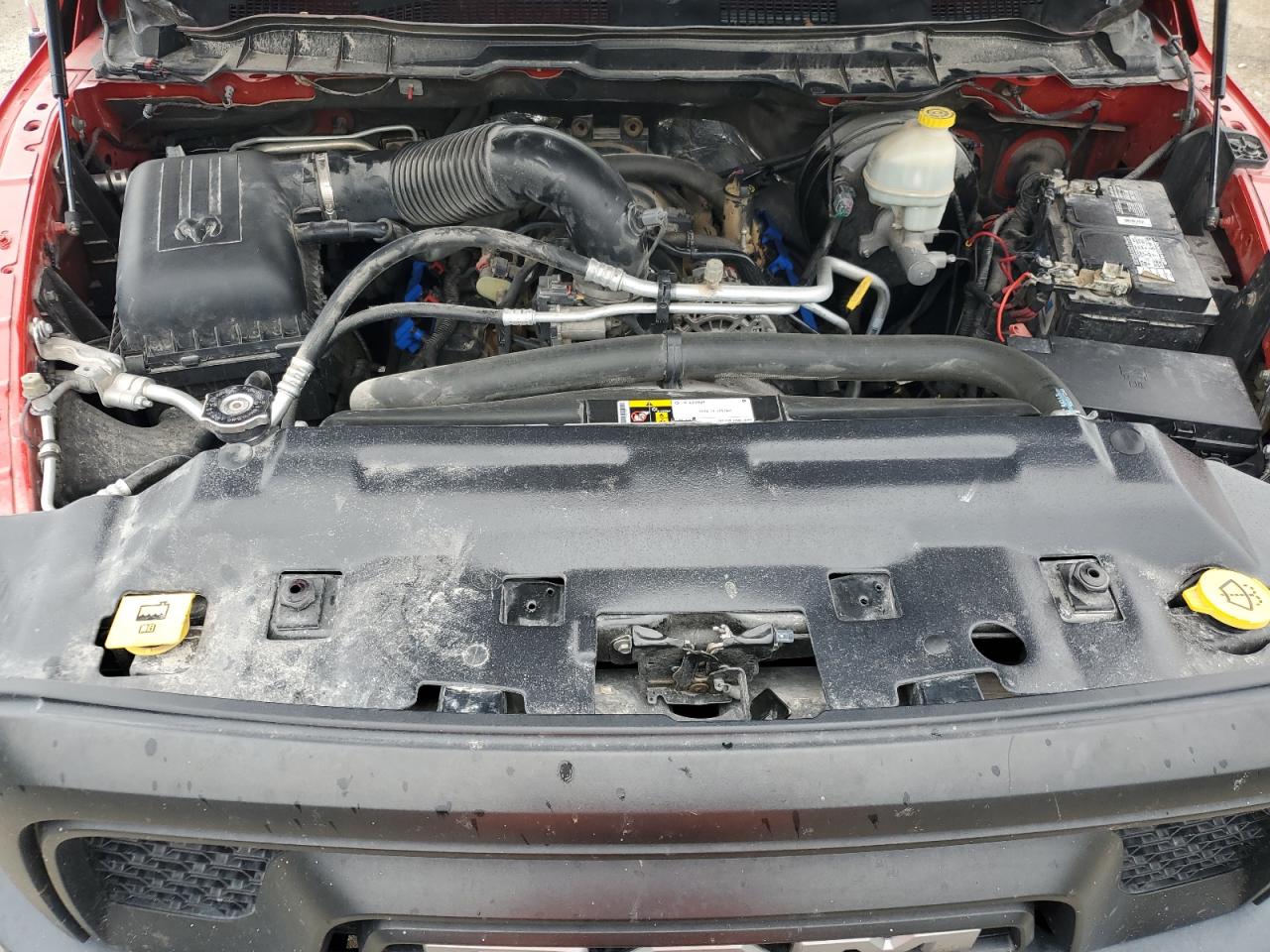 2016 Ram 1500 Rebel VIN: 1C6RR7YT1GS153240 Lot: 60611635