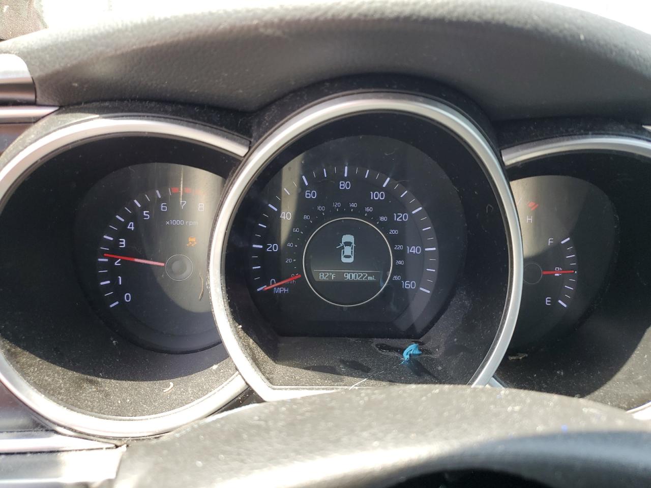 2015 Kia Optima Lx VIN: KNAGM4A79F5619551 Lot: 62866385