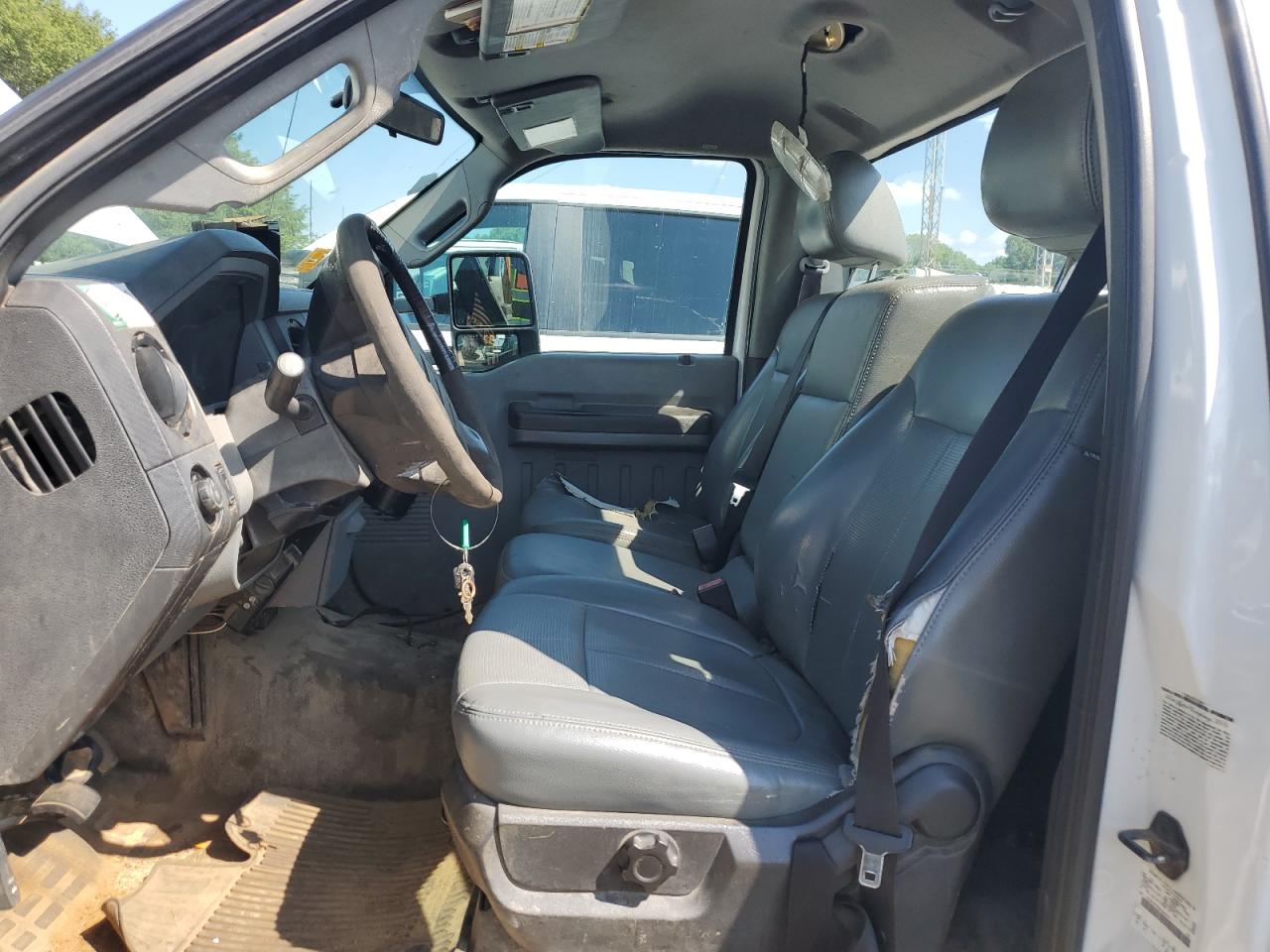 2011 Ford F350 Super Duty VIN: 1FDRF3GT6BEA20374 Lot: 62145035