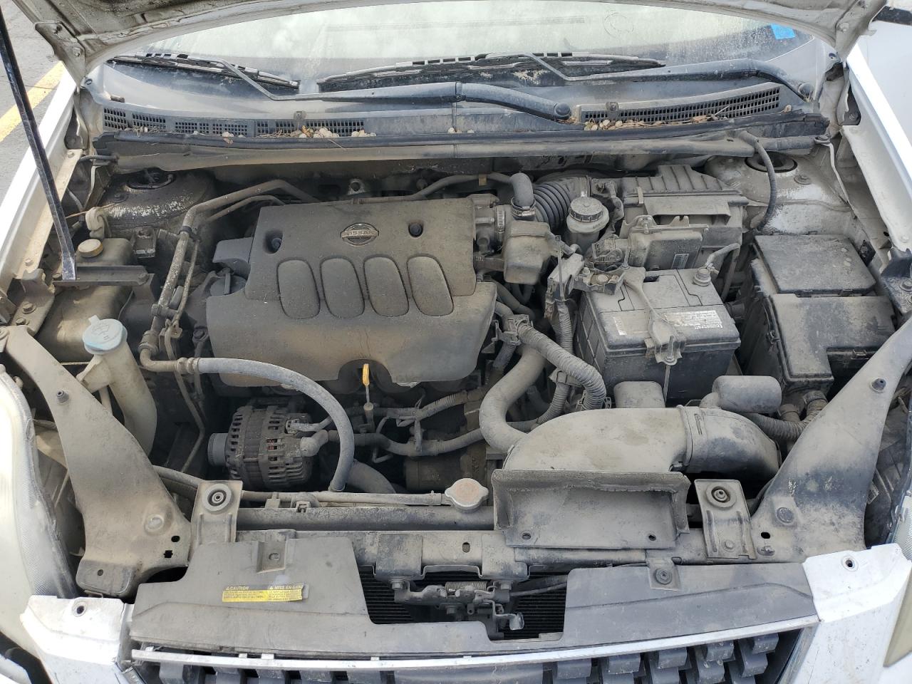 2007 Nissan Sentra 2.0 VIN: 3N1AB61E27L620022 Lot: 62133085