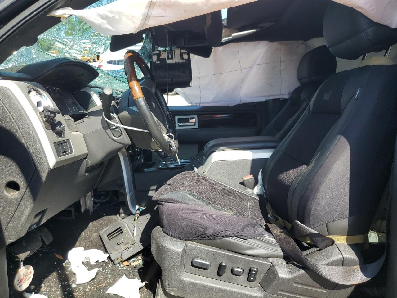 2013 Ford F150 Supercrew VIN: 1FTFW1E6XDFC99916 Lot: 60915395