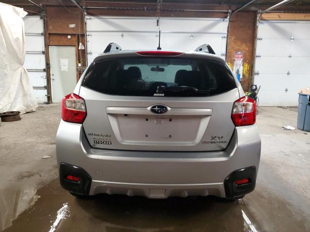  SUBARU XV 2013 Srebrny