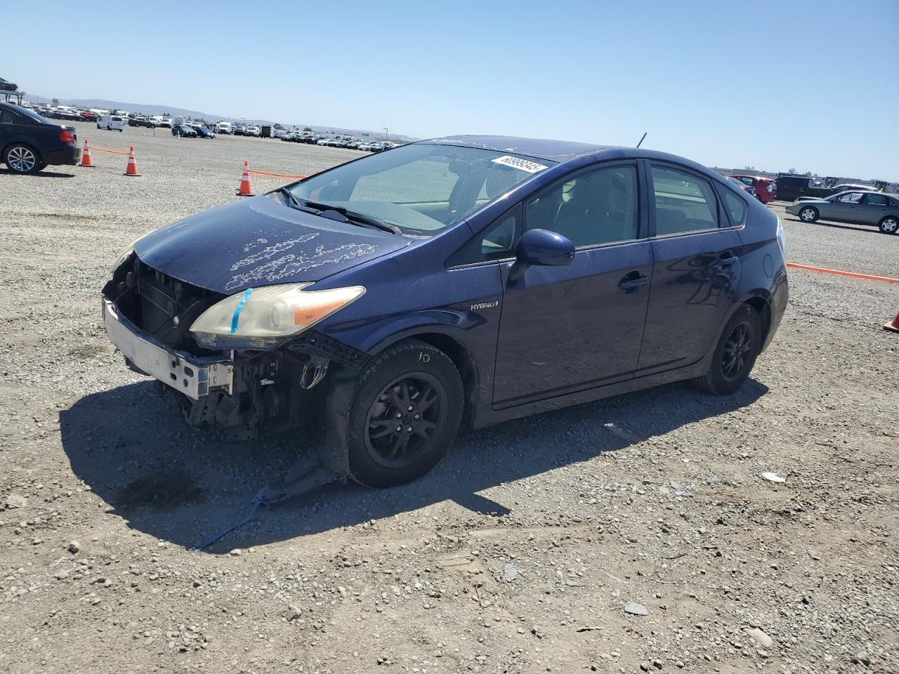 2013 Toyota Prius იყიდება San Diego-ში, CA - Front End