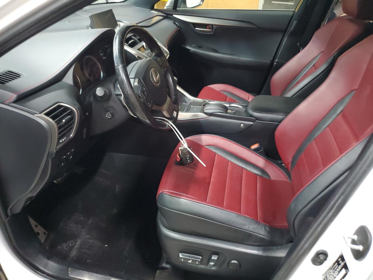 2017 Lexus Nx 200T Base VIN: JTJBARBZ9H2115277 Lot: 60286365