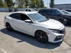 2020 Honda Civic Sport   იყიდება Rancho Cucamonga-ში, CA - Side