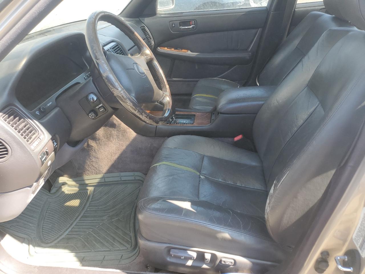 1993 Lexus Ls 400 VIN: JT8UF11E6P0158934 Lot: 59999515