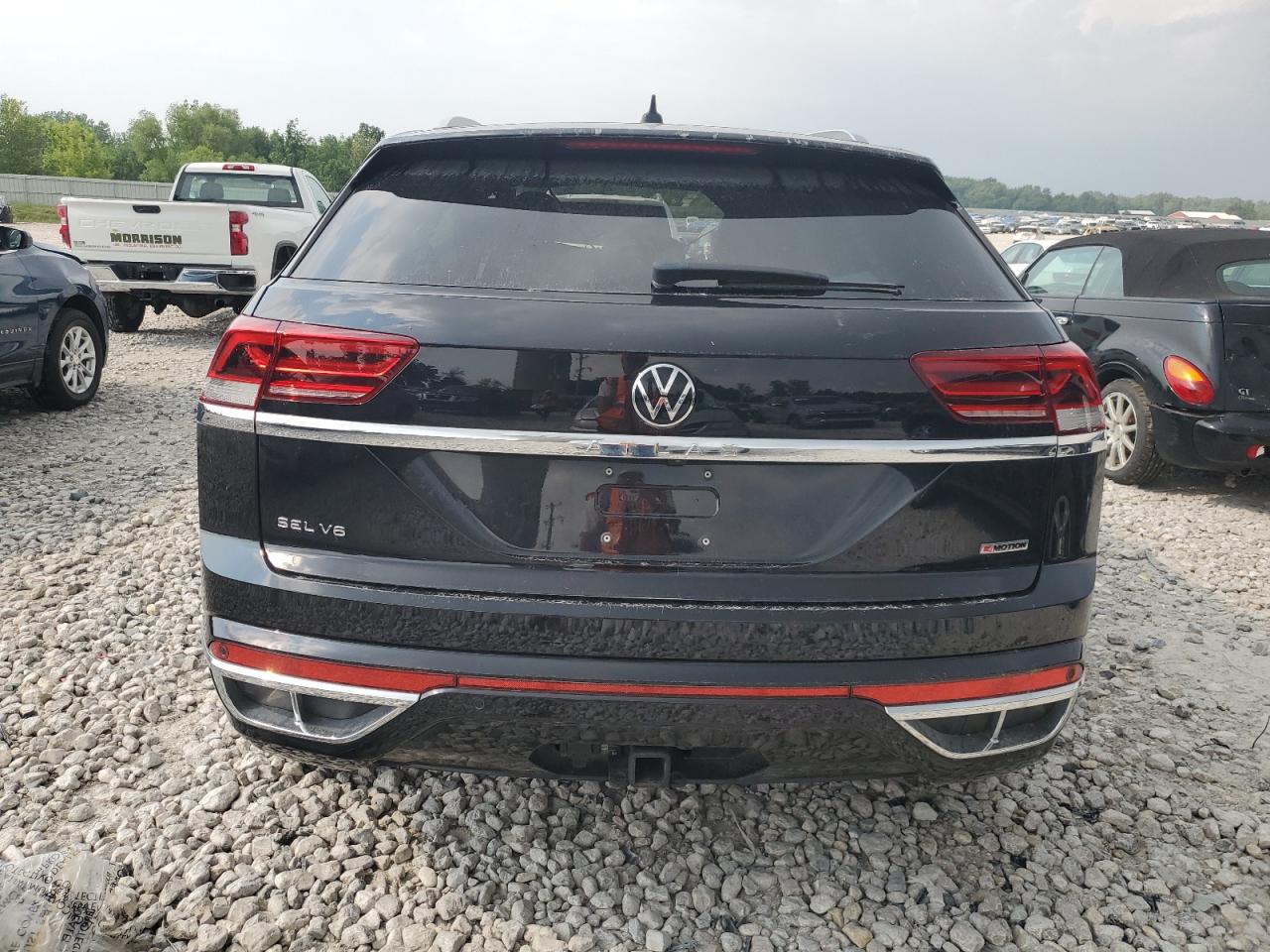 2022 Volkswagen Atlas Cross Sport Sel Premium R-Line VIN: 1V2FE2CA6NC202518 Lot: 59571925
