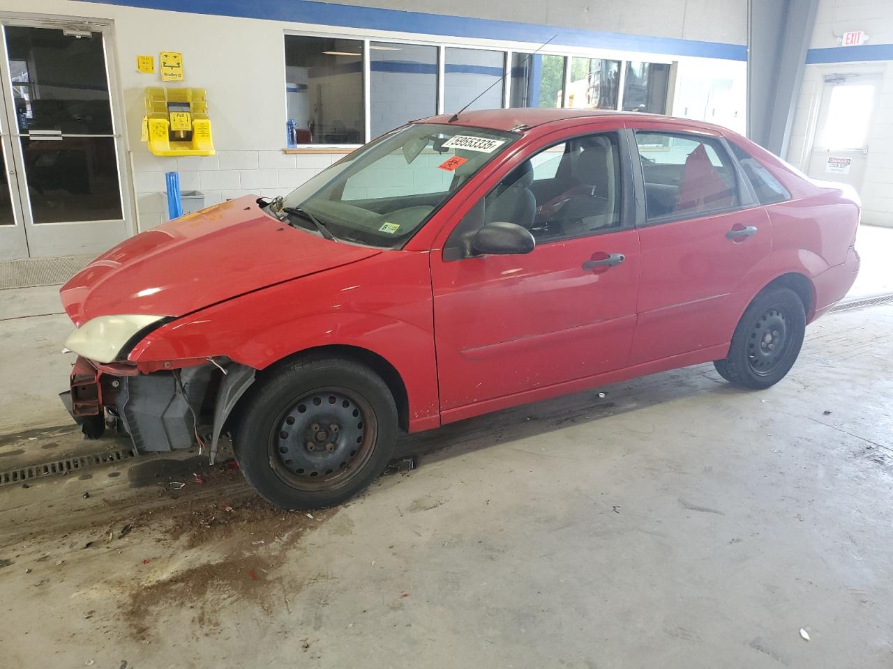 2007 Ford Focus Zx4 na sprzedaż w Sandston, VA - Front End