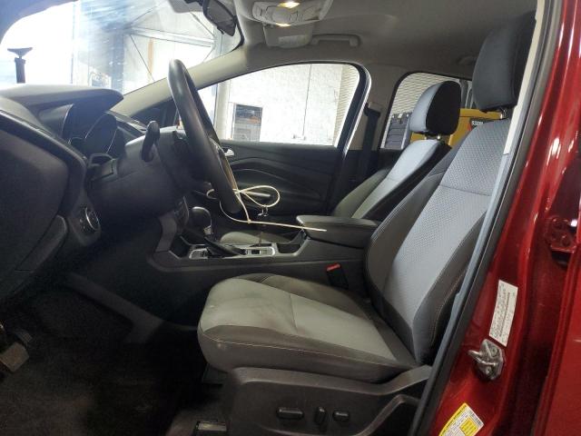  FORD ESCAPE 2017 Red