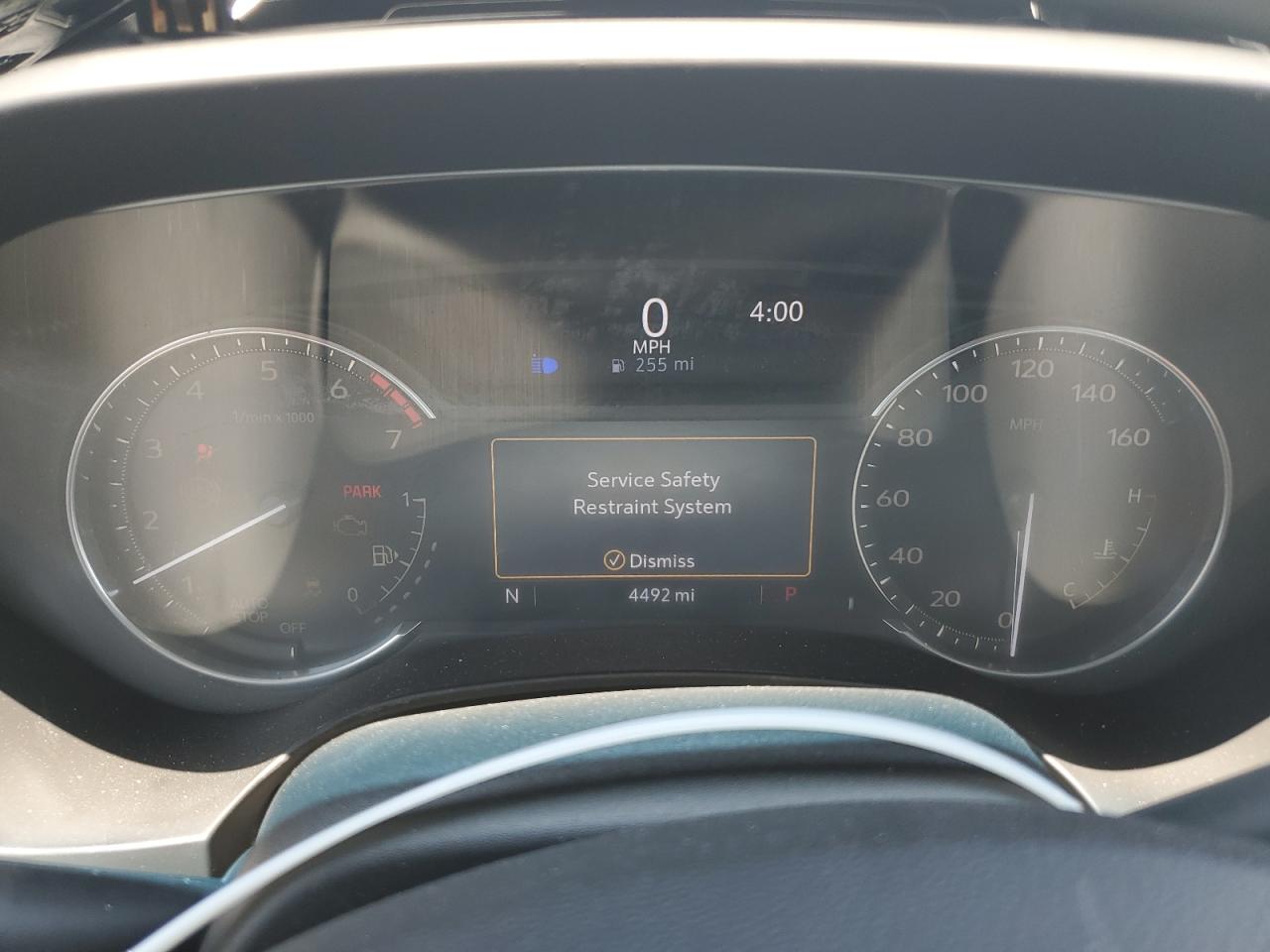 2020 Cadillac Ct4 Luxury VIN: 1G6DA5RKXL0155615 Lot: 60728655