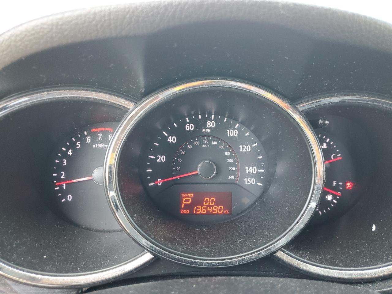 2013 Kia Sorento Lx VIN: 5XYKT3A13DG350991 Lot: 59574535