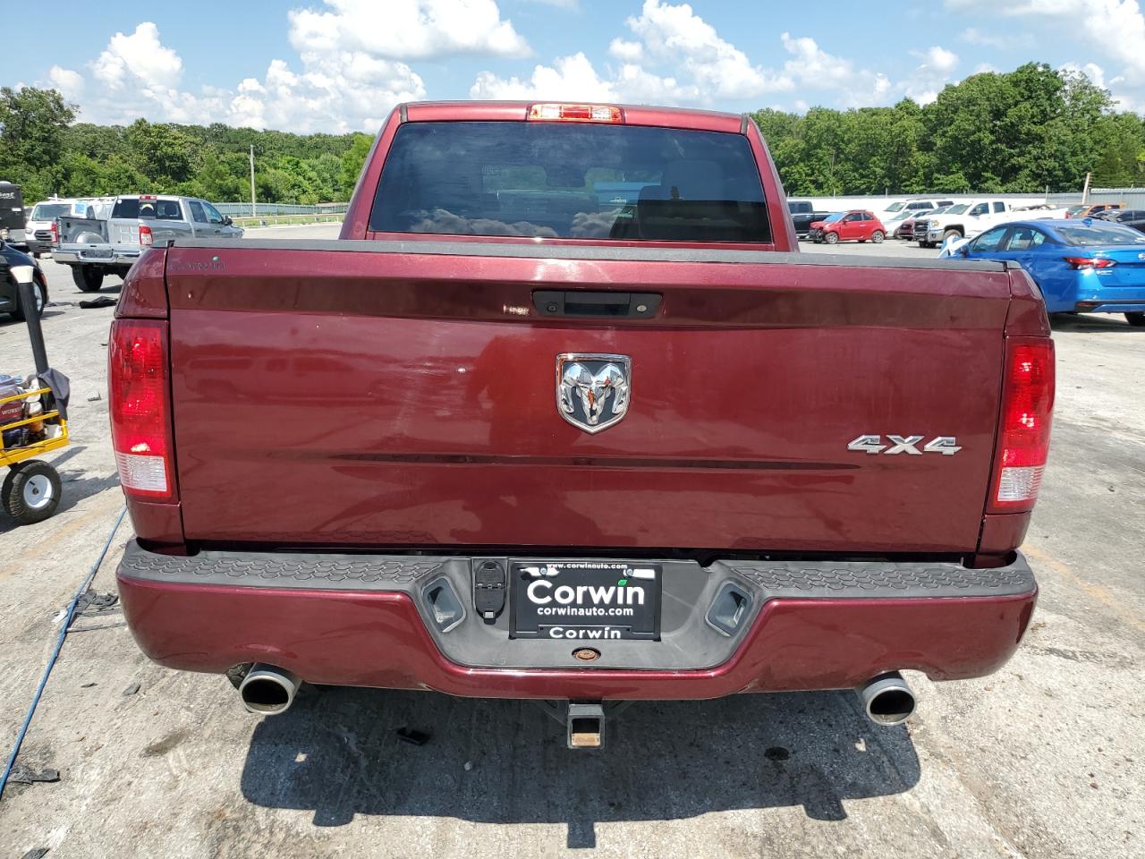 3c6rr7kt7jg130097 3C6RR7KT7JG130097 2018 Ram 1500 St