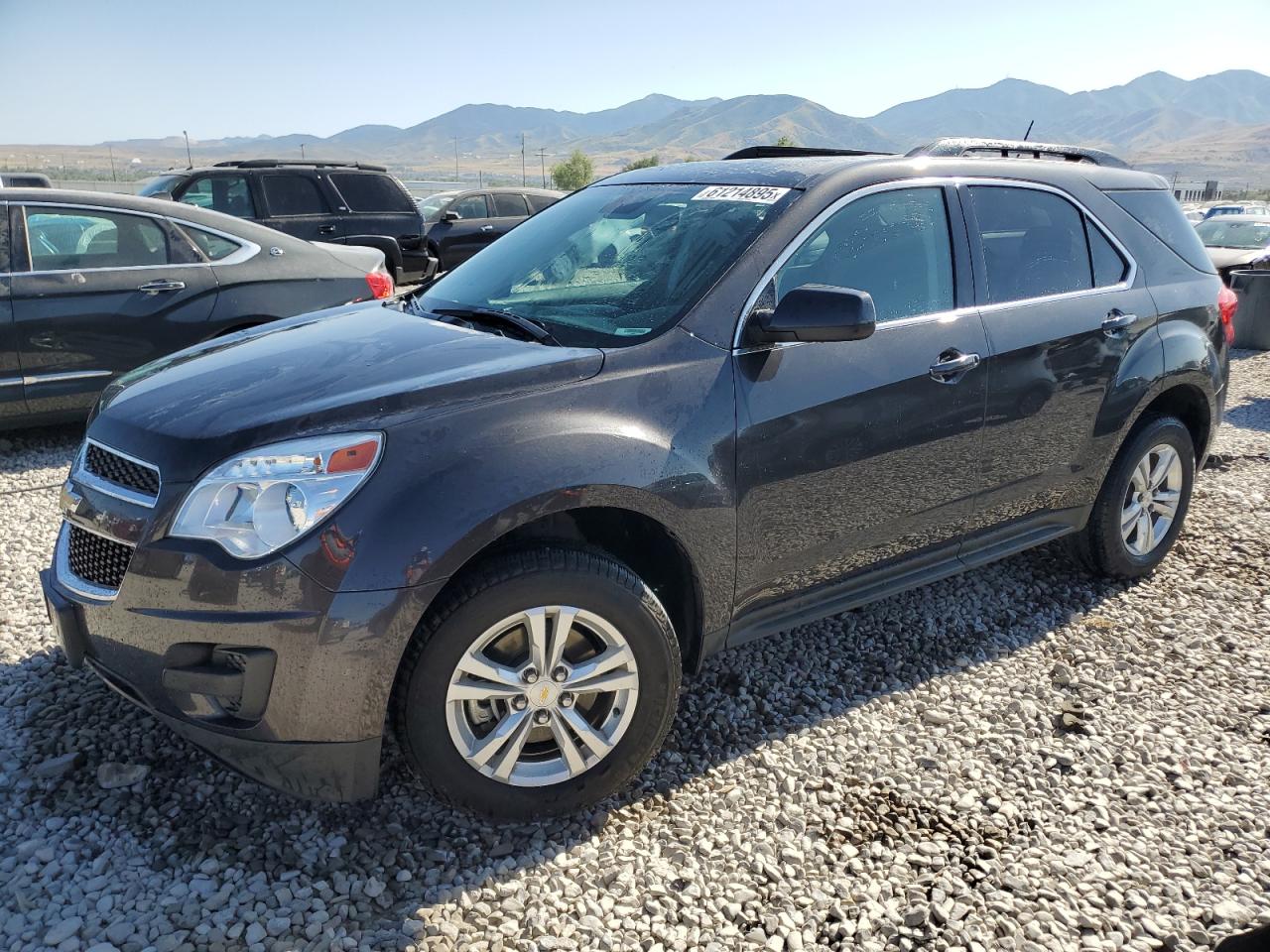 2015 Chevrolet Equinox Lt for Sale in Magna, UT - Rear End