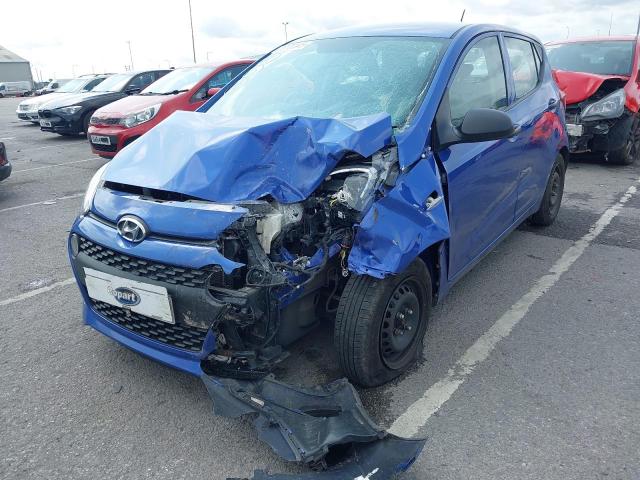 2018 HYUNDAI I10 S for sale at Copart CHESTER