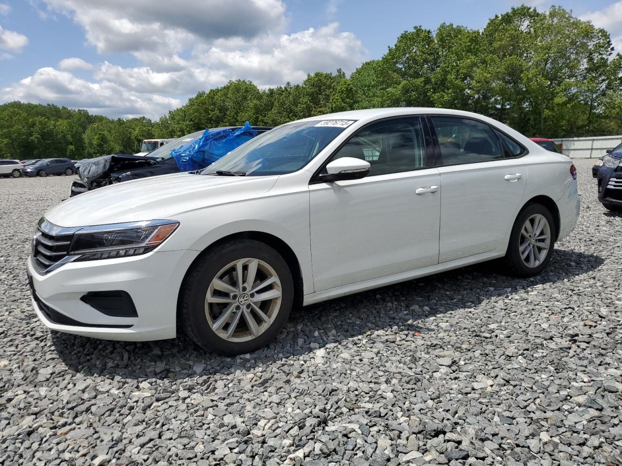 2020 Volkswagen Passat S на продаже в North Billerica, MA - Front End