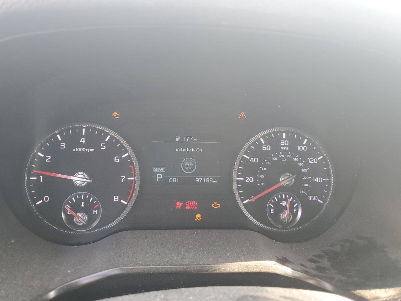 2020 Kia Telluride Lx VIN: 5XYP2DHC2LG015533 Lot: 59007625