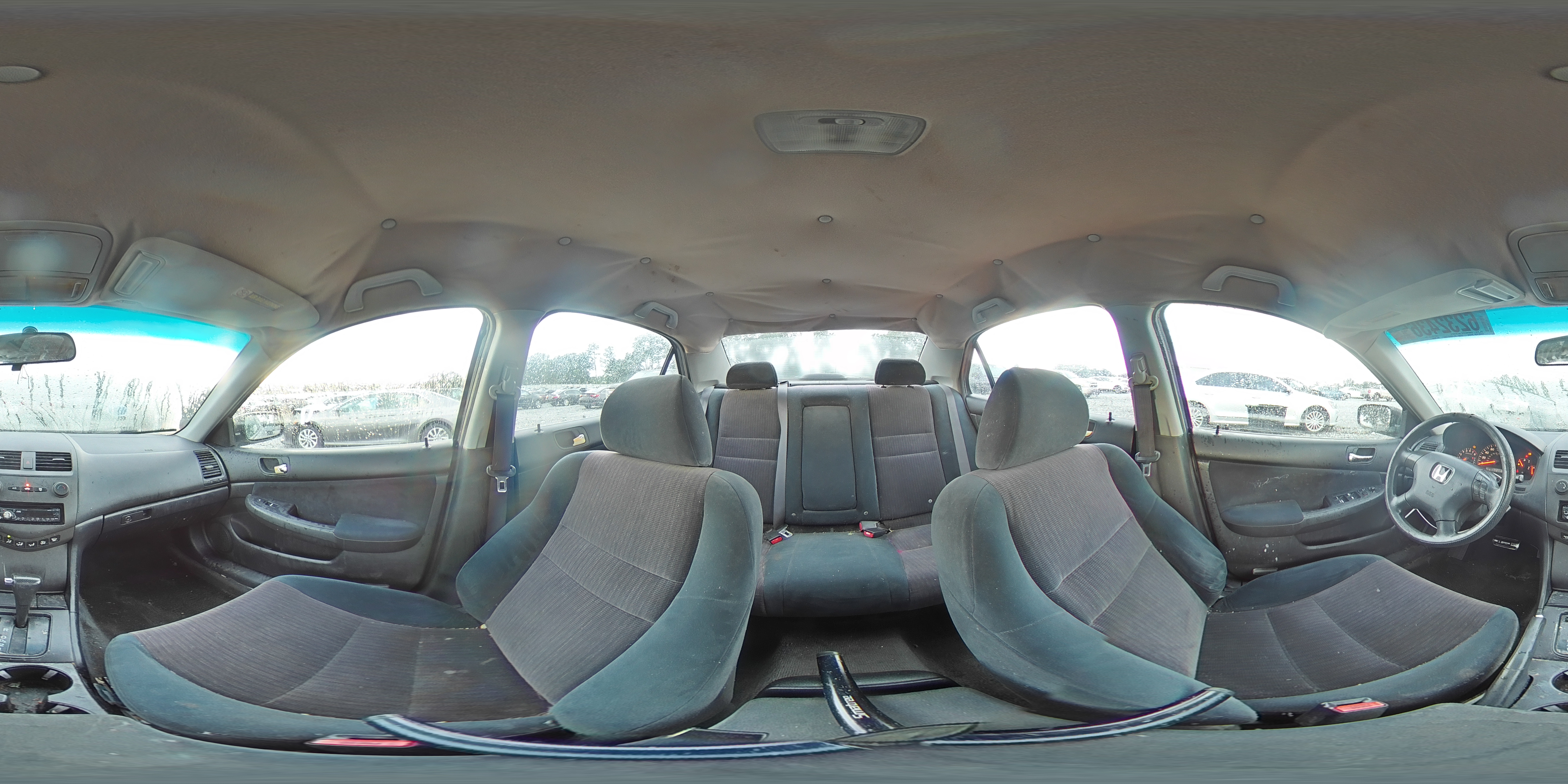 2004 Honda Accord Lx VIN: 3HGCM56314G708397 Lot: 62324365