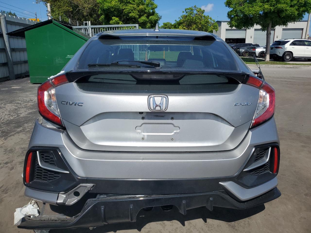 2020 Honda Civic Sport VIN: SHHFK7H40LU214592 Lot: 60215415