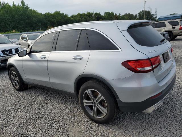  MERCEDES-BENZ GLC-CLASS 2017 Srebrny